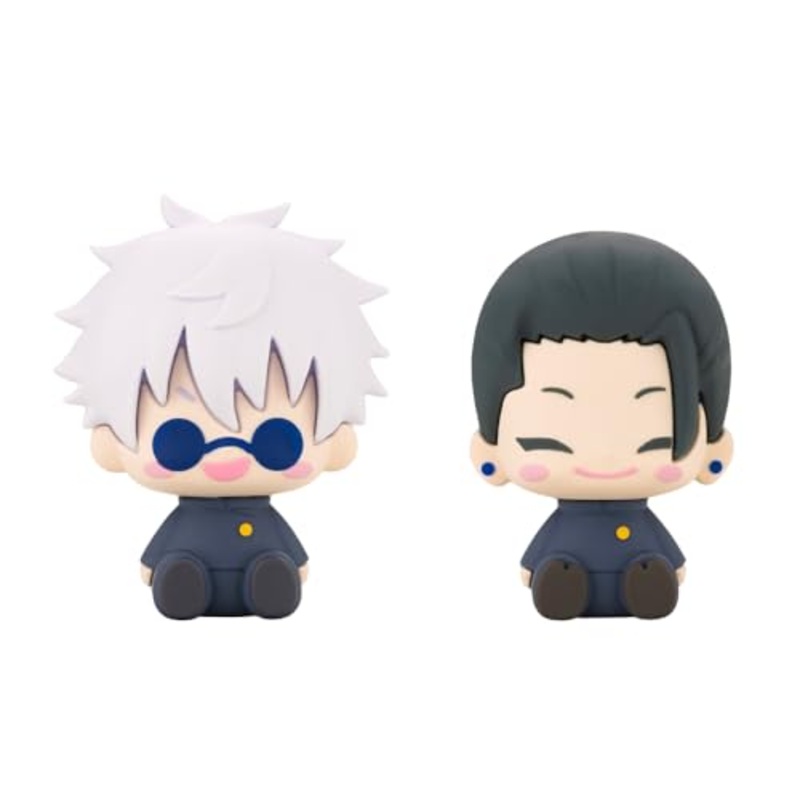 Jujutsu Kaisen POTE RABA Rubber Mascot Gojo Satoru & Geto Suguru