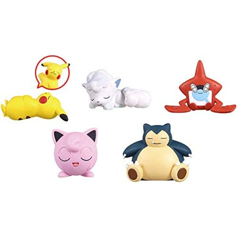 "Pokemon" Oyasumi Friends Sun & Moon 2