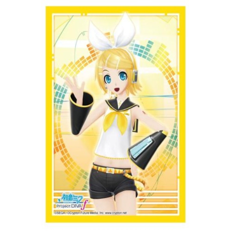 Bushiroad Sleeve collection High-grade Vol. 469 "Hatsune Miku -Project DIVA- f" Kagamine Rin