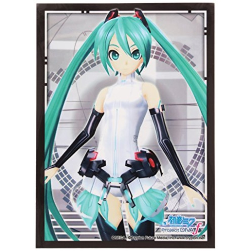 Bushiroad Sleeve collection High-grade Vol. 484 "Hatsune Miku -Project DIVA- f" Hatsune Miku Append