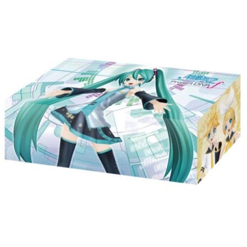 Bushiroad Storage Box Collection Vol. 59 "Hatsune Miku -Project DIVA- f"