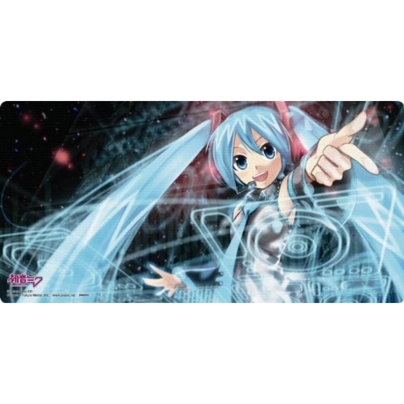 Chara Rubber Mat Collection Hatsune Miku No. 002
