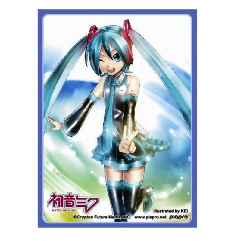 Chara Sleeve Collection Mat Series Hatsune Miku No. MT004