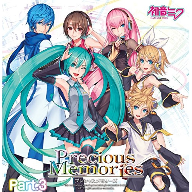 Precious Memories "Hatsune Miku" Booster Pack Part. 3