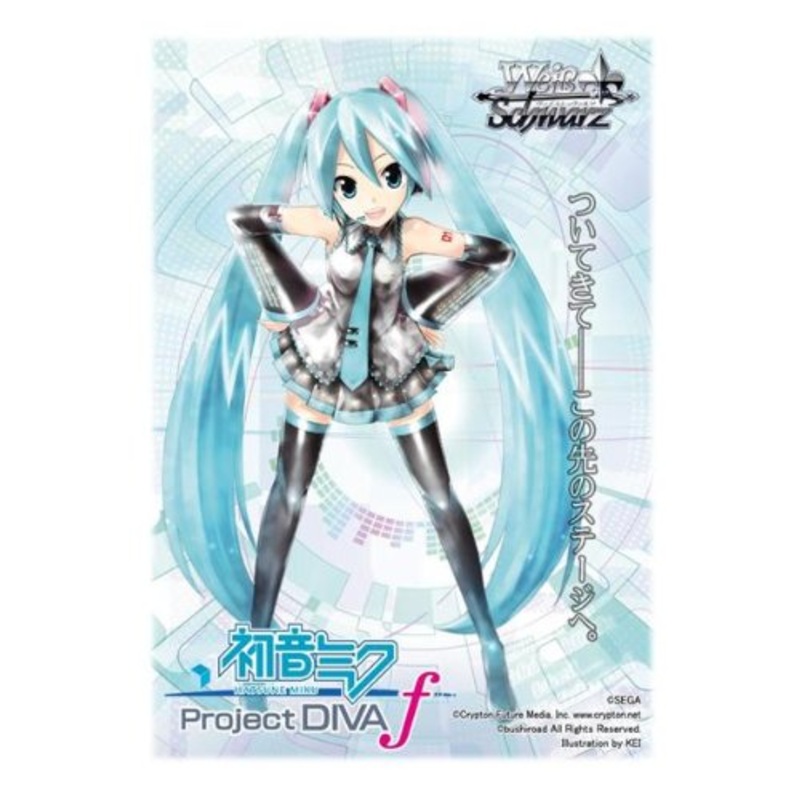 Weiss Schwarz Booster Pack "Hatsune Miku -Project DIVA- F" BOX