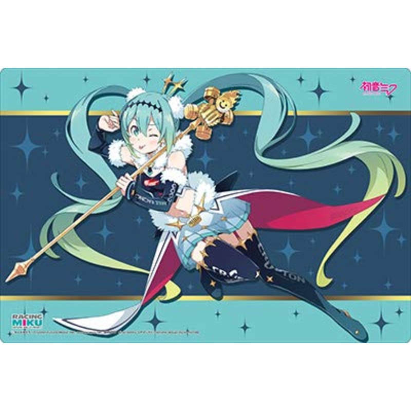 Bushiroad Rubber Mat Collection Vol. 159 Racing Miku 2018 Ver.