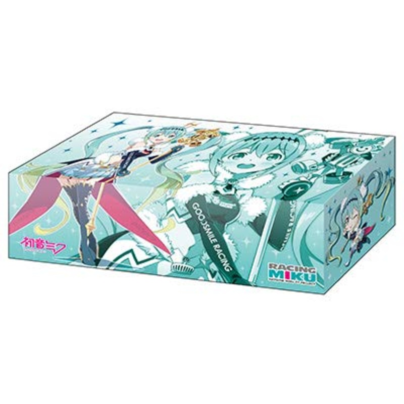Bushiroad Storage Box Collection Vol. 244 Racing Miku 2018 Ver.