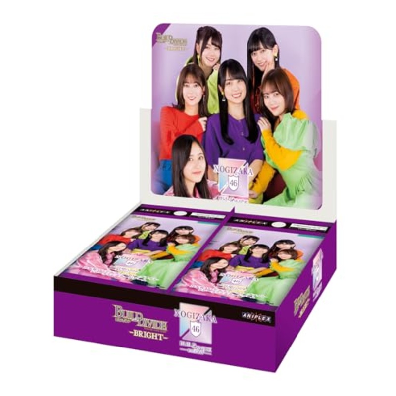 Nogizaka 46 x "Build Divide -Bright-" Trading Card Game
