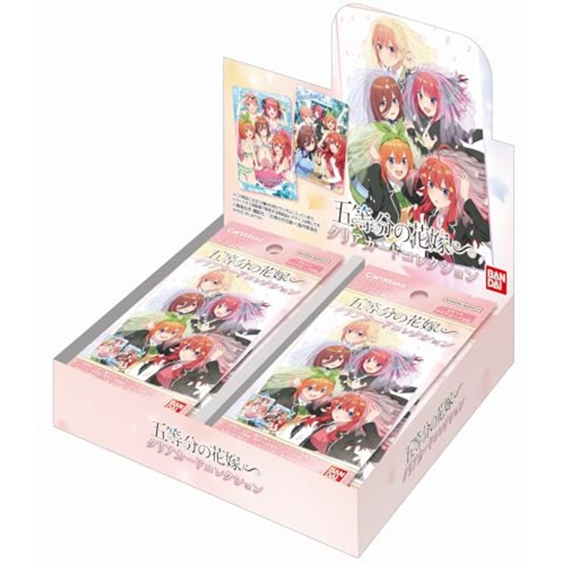 "The Quintessential Quintuplets Specials" Clear Card Collection Pack Ver.