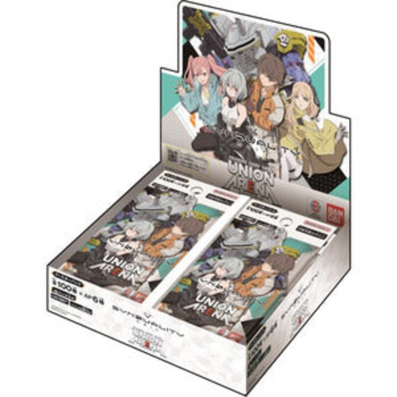 UNION ARENA "SYNDUALITY Noir" Booster Pack UA16BT