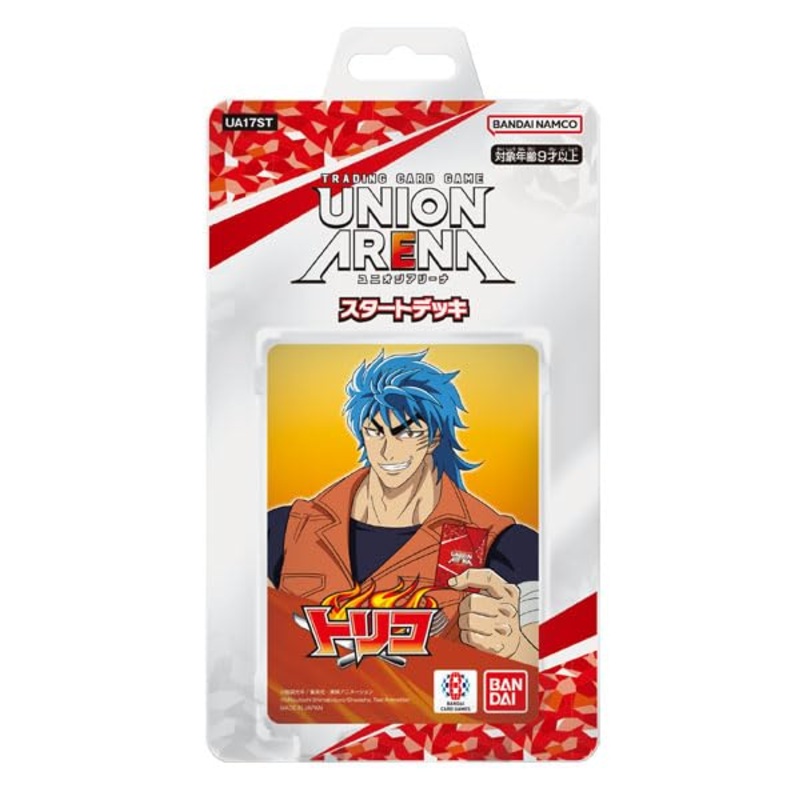 UNION ARENA "Toriko" Start Deck UA17ST