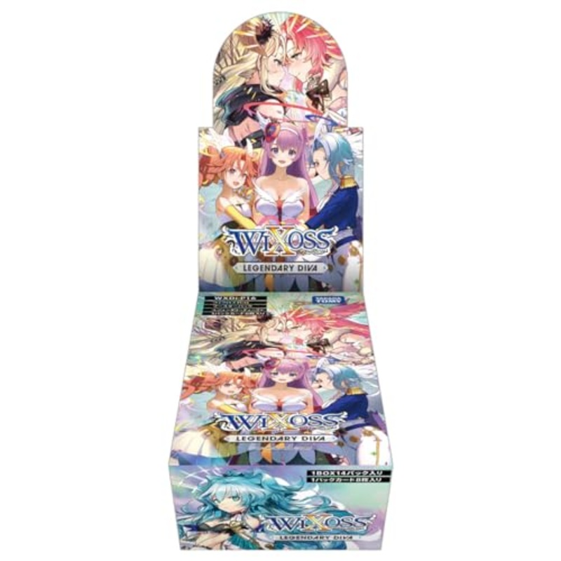 "Wixoss" TCG Booster Pack LEGENDARY DIVA WXDi-P16