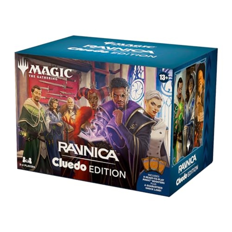 "MAGIC: The Gathering" Murders at Karlov Manor Ravnica: Cluedo Edition