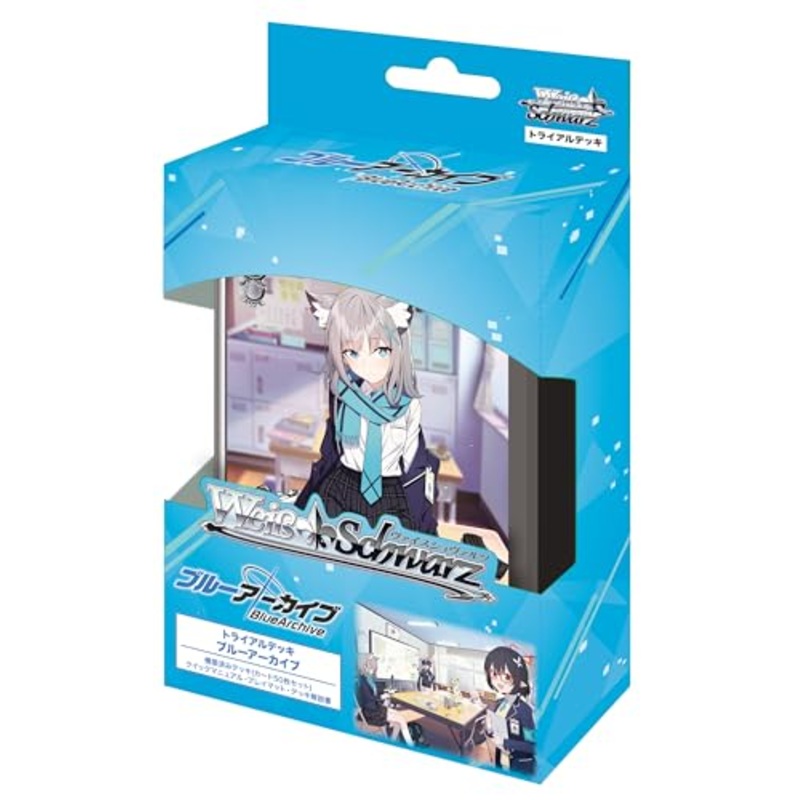 Weiss Schwarz Trial Deck "Blue Archive"