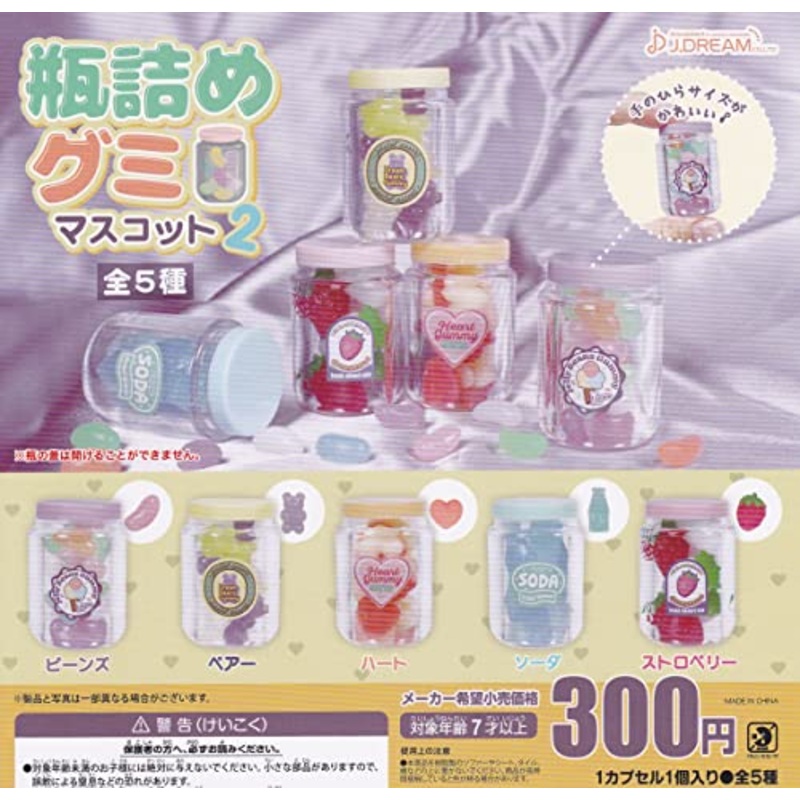 Bottling Gummy Mascot 2