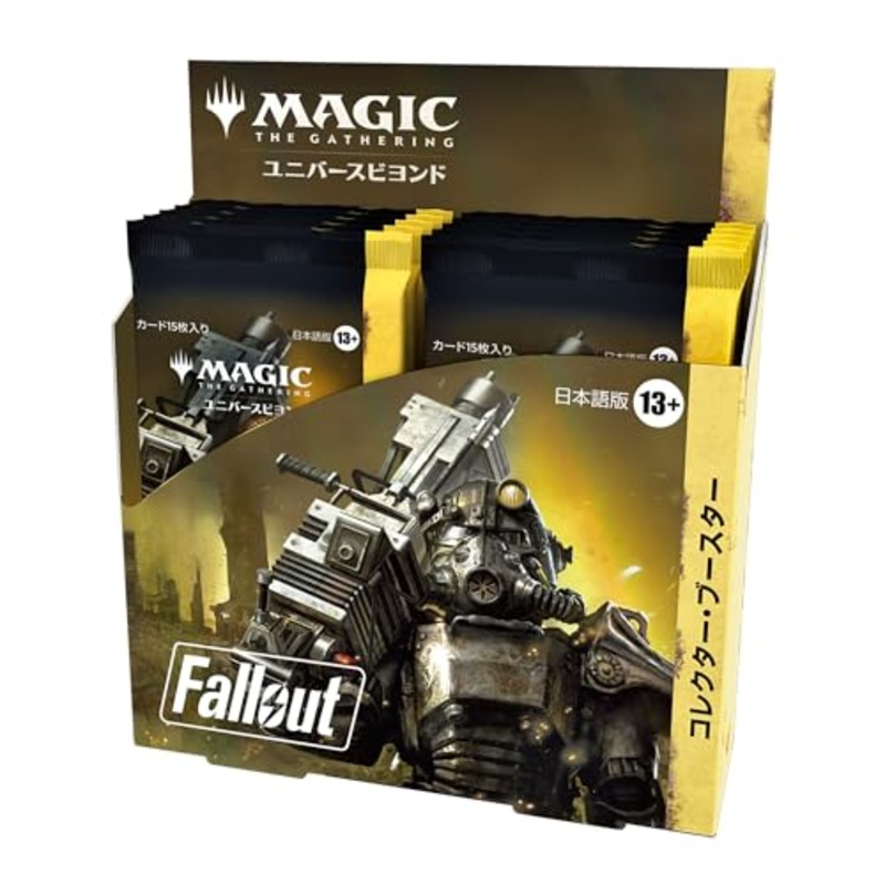 "MAGIC: The Gathering" Fallout Collector Booster (Japanese Ver.)