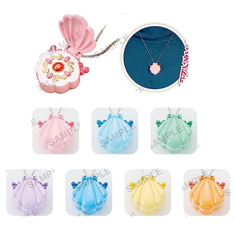 "Mermaid Melody Pichi Pichi Pitch" Aqua Pitch Pendant