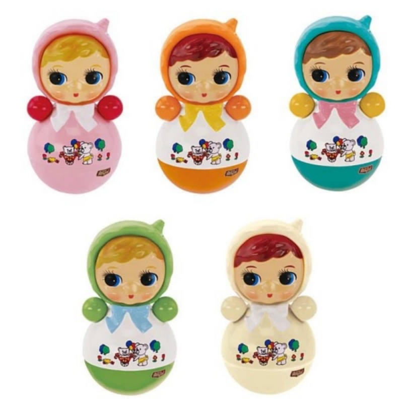 Okiagari Polon-chan Mini Retro Color Ver. (Capsule)