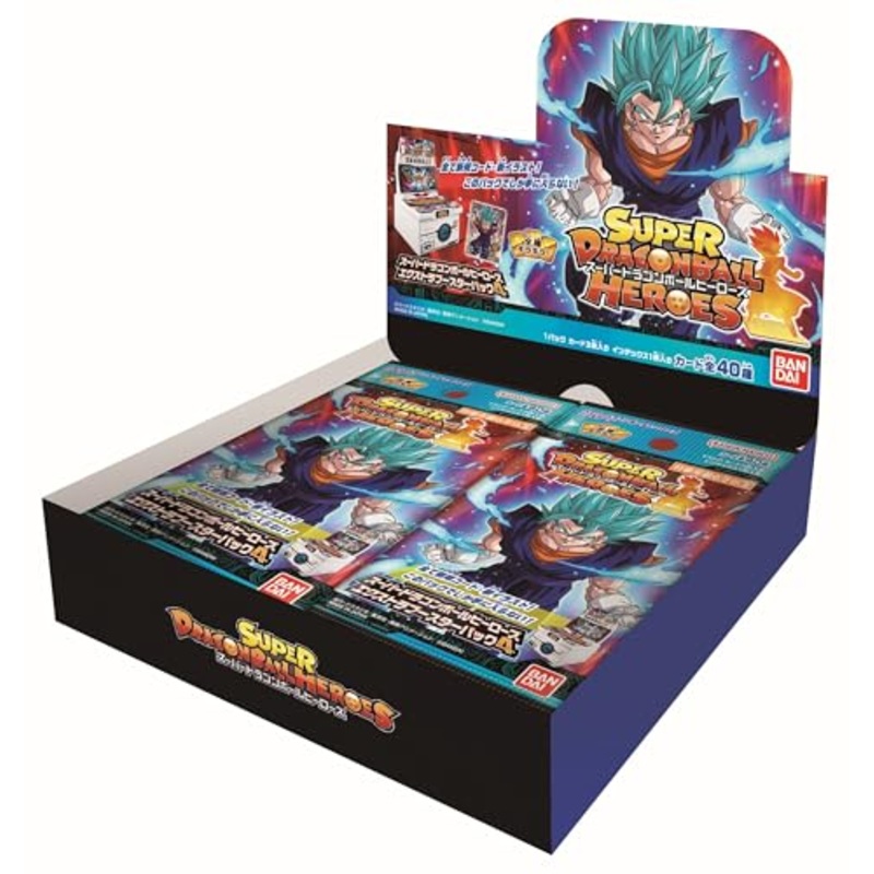 "Super Dragon Ball Heroes" Extra Booster Pack 4