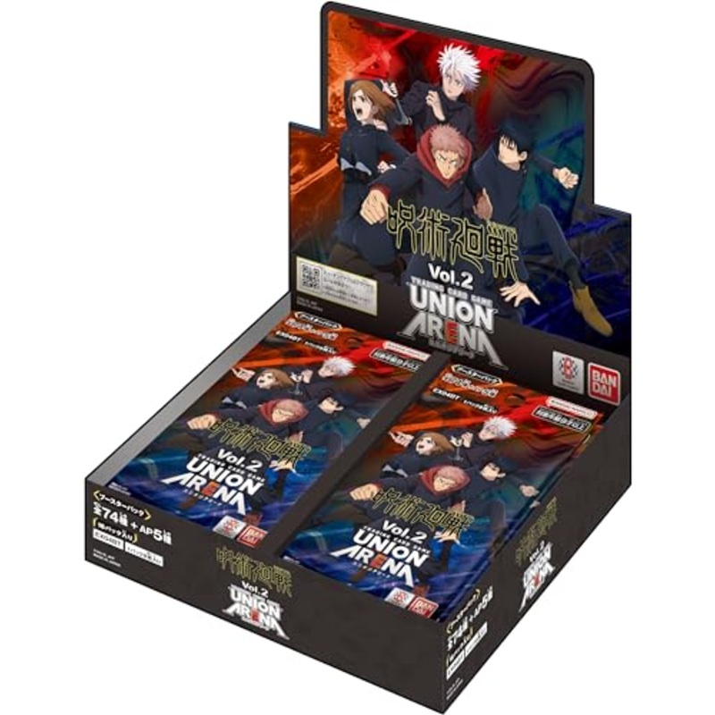 UNION ARENA "Jujutsu Kaisen" Booster Pack Vol. 2 EX04BT