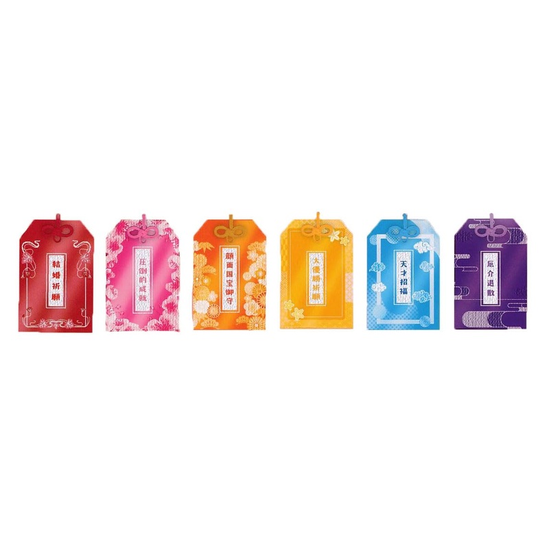 Oshi ni Negai wo Omamori Clear Pouch Dokidoki Oshigoto Series
