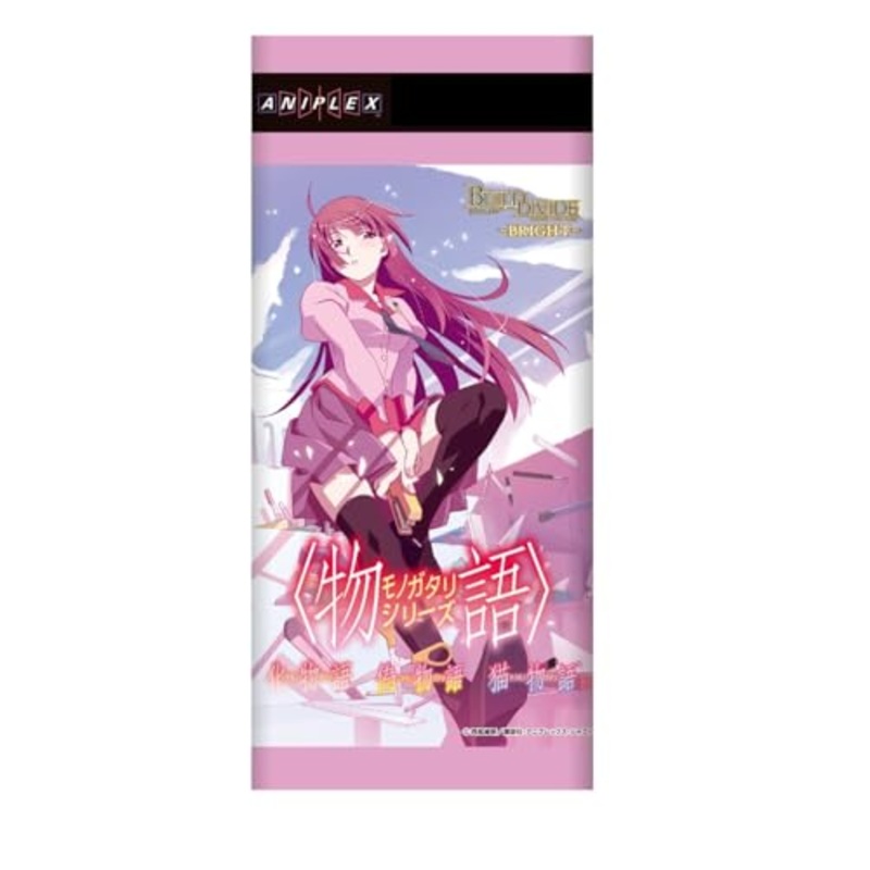 "Build Divide -Bright-" Booster Pack "Monogatari" Series