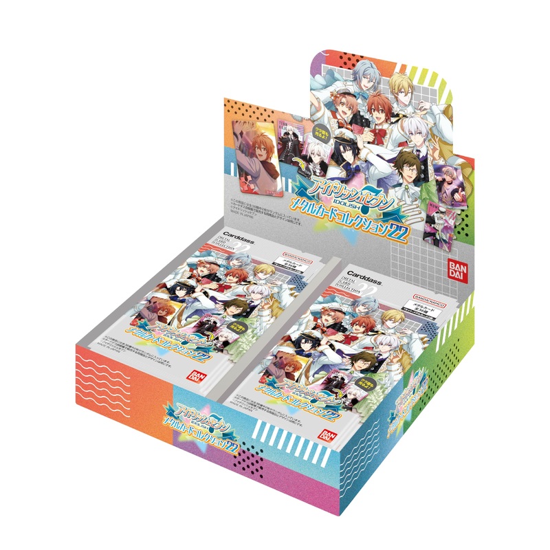 "IDOLiSH7" Metal Card Collection 22 Pack Ver.