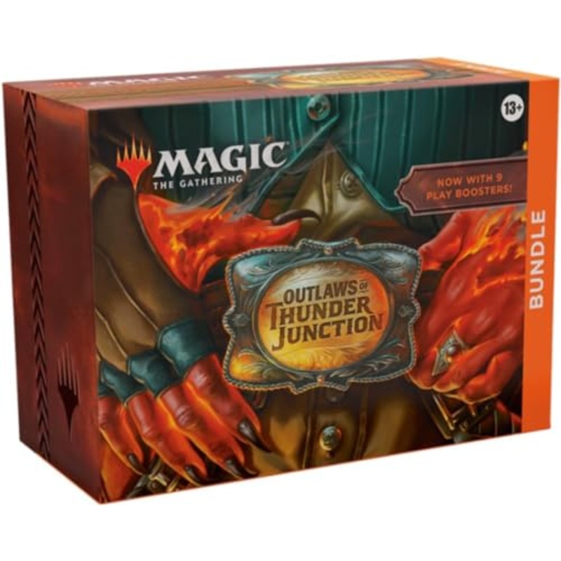 "MAGIC: The Gathering" Outlaws of Thunder Junction Bundle (English Ver.)