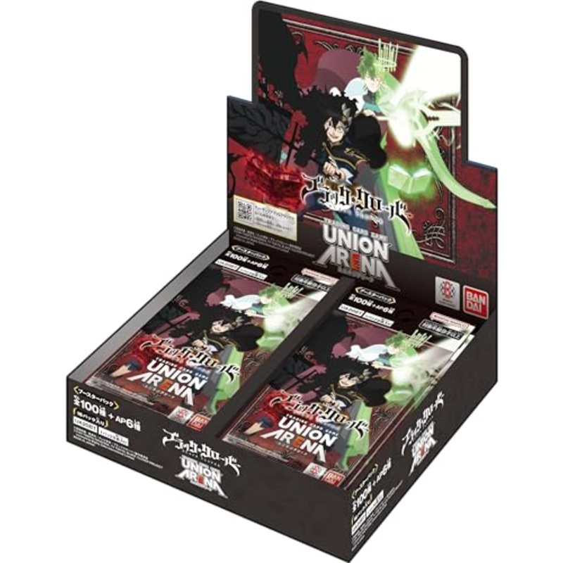 UNION ARENA "Black Clover" Booster Pack UA20BT