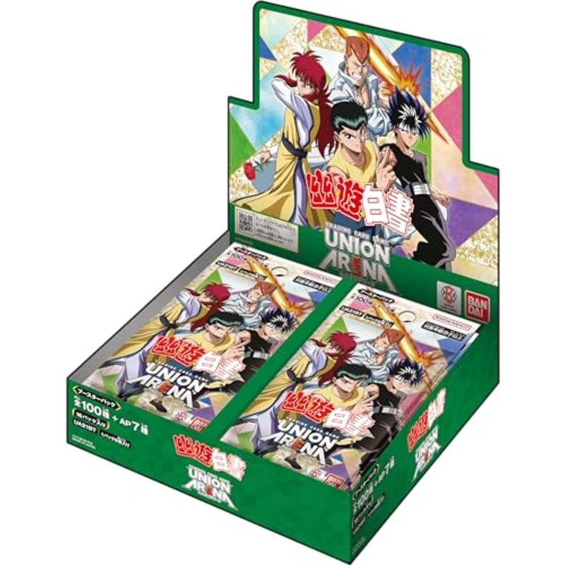 UNION ARENA "YuYu Hakusho" Booster Pack UA21BT