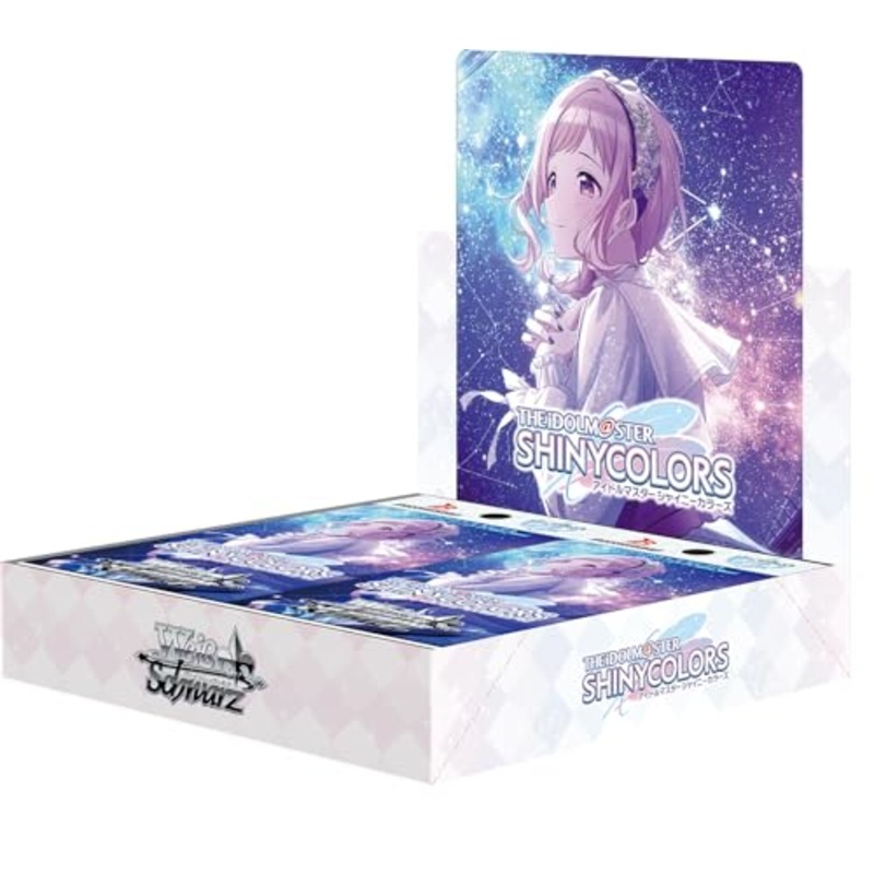 Weiss Schwarz Booster Pack "The Idolmaster Shiny Colors" Shine More!