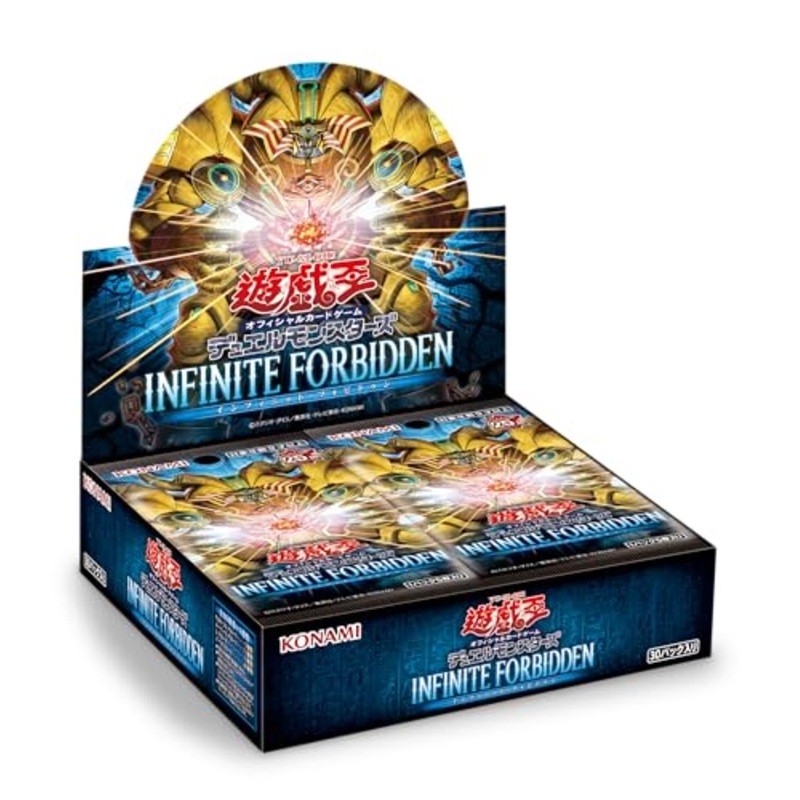 "Yu-Gi-Oh!" OCG Duel Monsters INFINITE FORBIDDEN