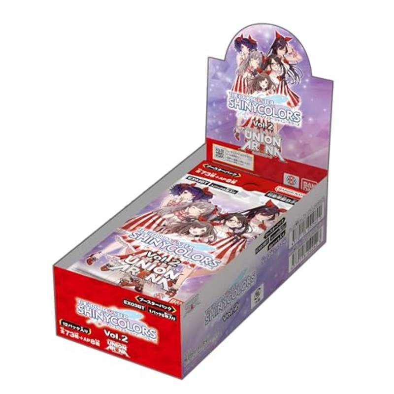 UNION ARENA "The Idolmaster Shiny Colors" Booster Pack Vol. 2 EX03BT