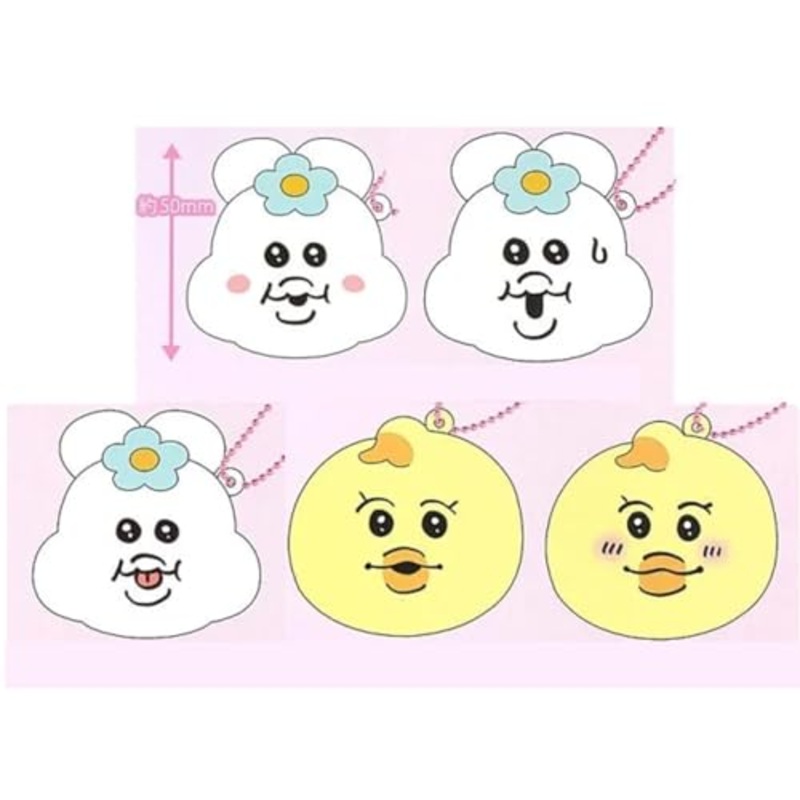 "Npo-Chamu" Mini Squeeze Mascot (Capsule)