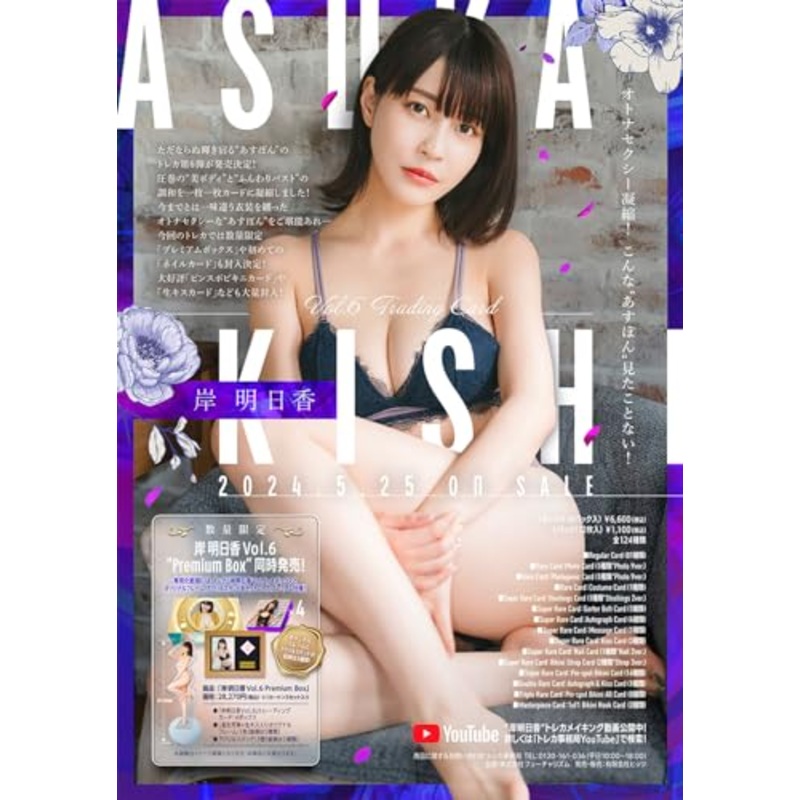 Asuka Kishi Vol. 6 Trading Card