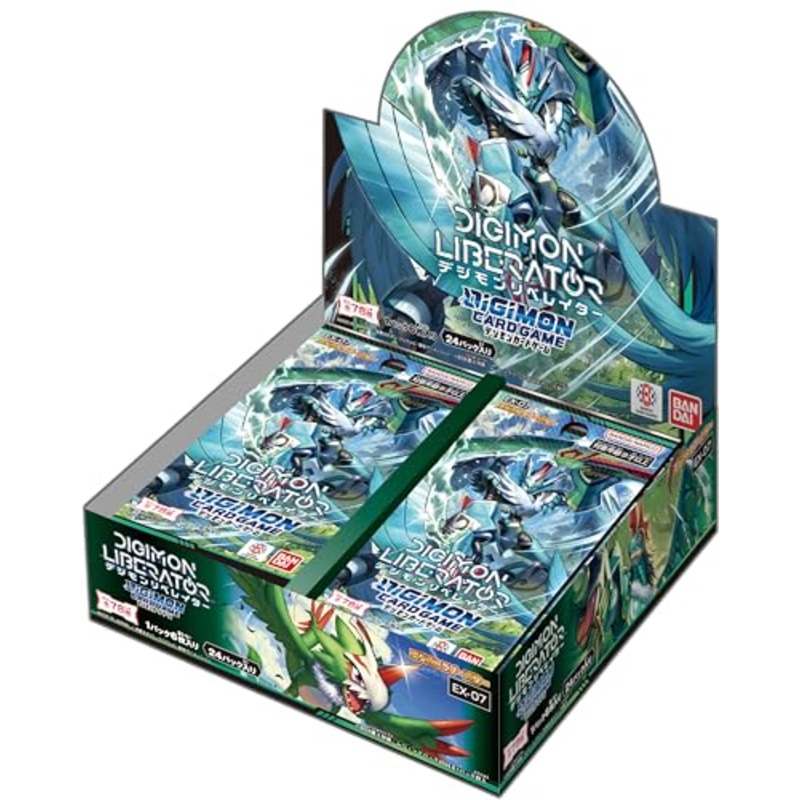 Digimon Card Game Extra Booster Digimon Liberator EX-07