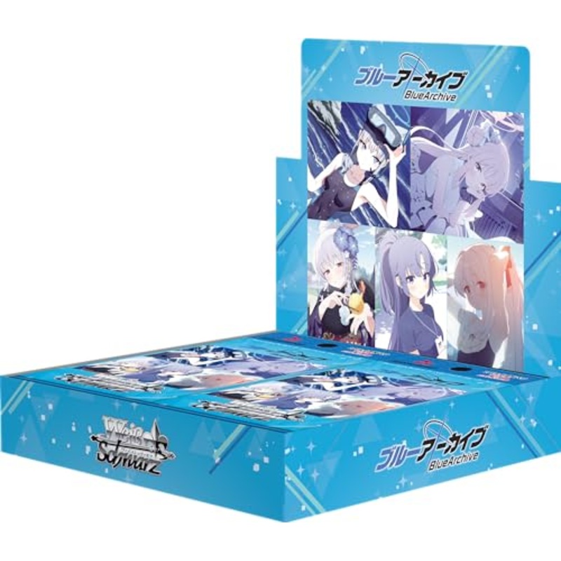 Weiss Schwarz Booster Pack "Blue Archive"