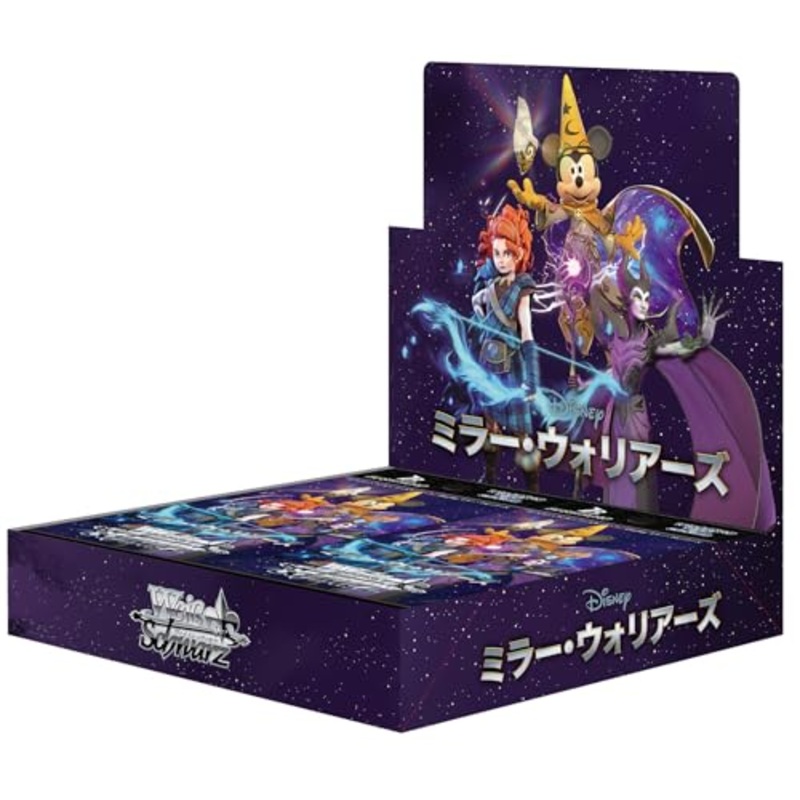 Weiss Schwarz Booster Pack "Disney Mirrorverse"