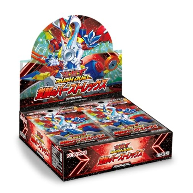 "Yu-Gi-Oh!" Rush Duel Burst Rex of Awakening
