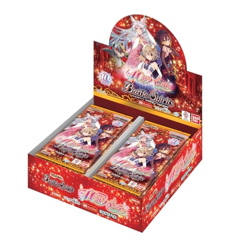 "Battle Spirits" Diva Booster 10th Party Booster Pack BSC43