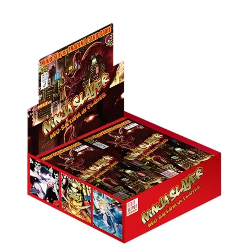 "Ninja Slayer" Booster Pack #1