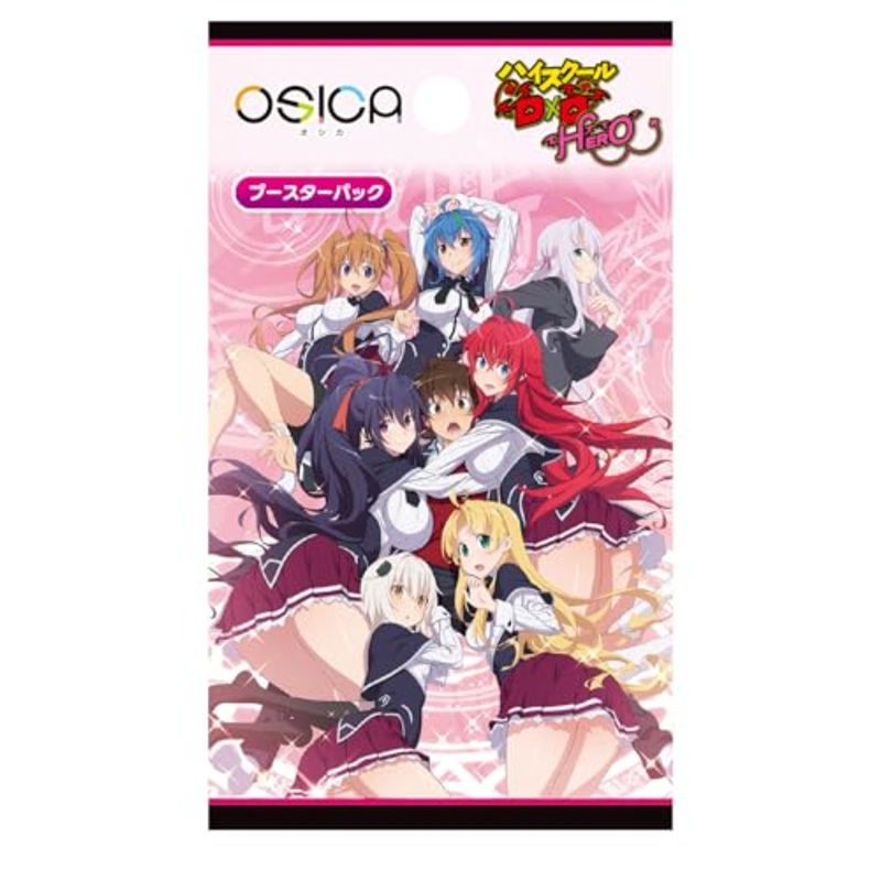 OSICA "High School DxD Hero" Booster Pack