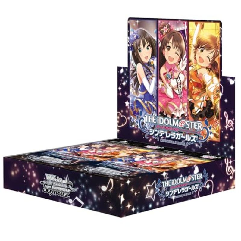 Weiss Schwarz Booster Pack "The Idolmaster Cinderella Girls" Next Twinkle!