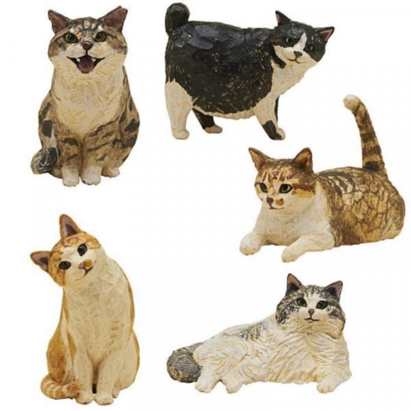 Art In The Pocket Series Mio Hashimoto Cat's Carving 2