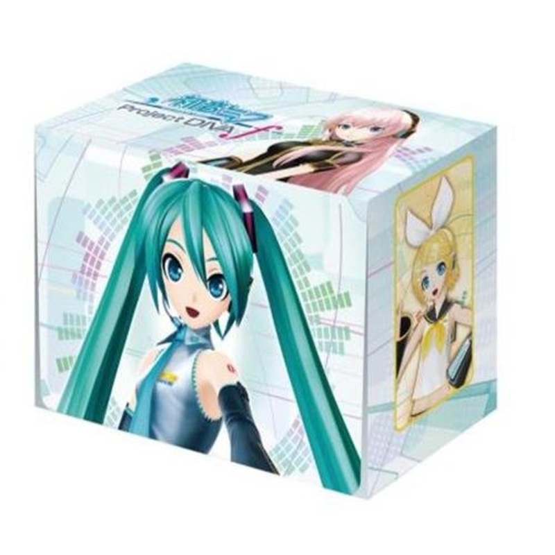 Bushiroad Deck Holder Collection Vol. 125 "Hatsune Miku -Project DIVA- f"