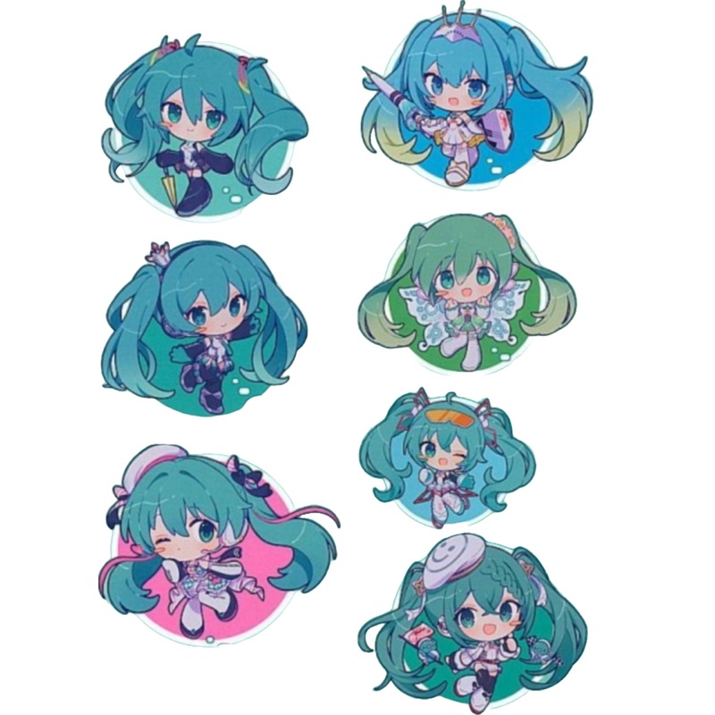 Hatsune Miku GT Project Acrylic Key Chain Vol. 1