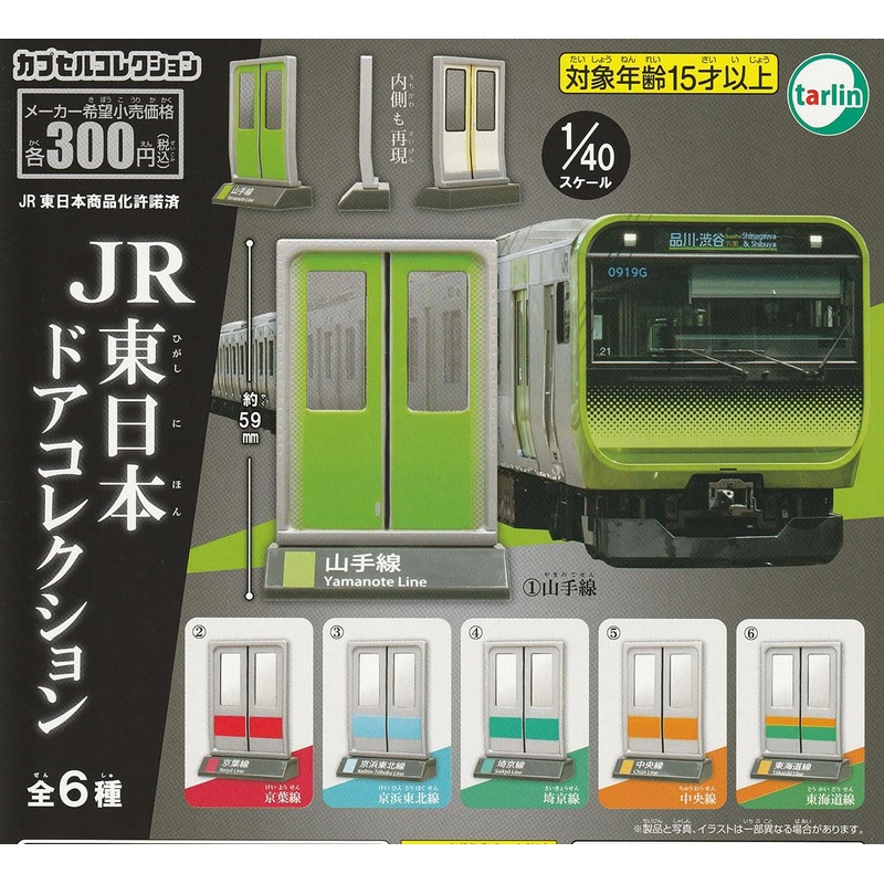 East Japan Railway Company Door Collection