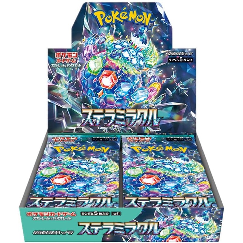 "Pokemon Card Game Scarlet & Violet"Expansion Pack Stellar Miracle
