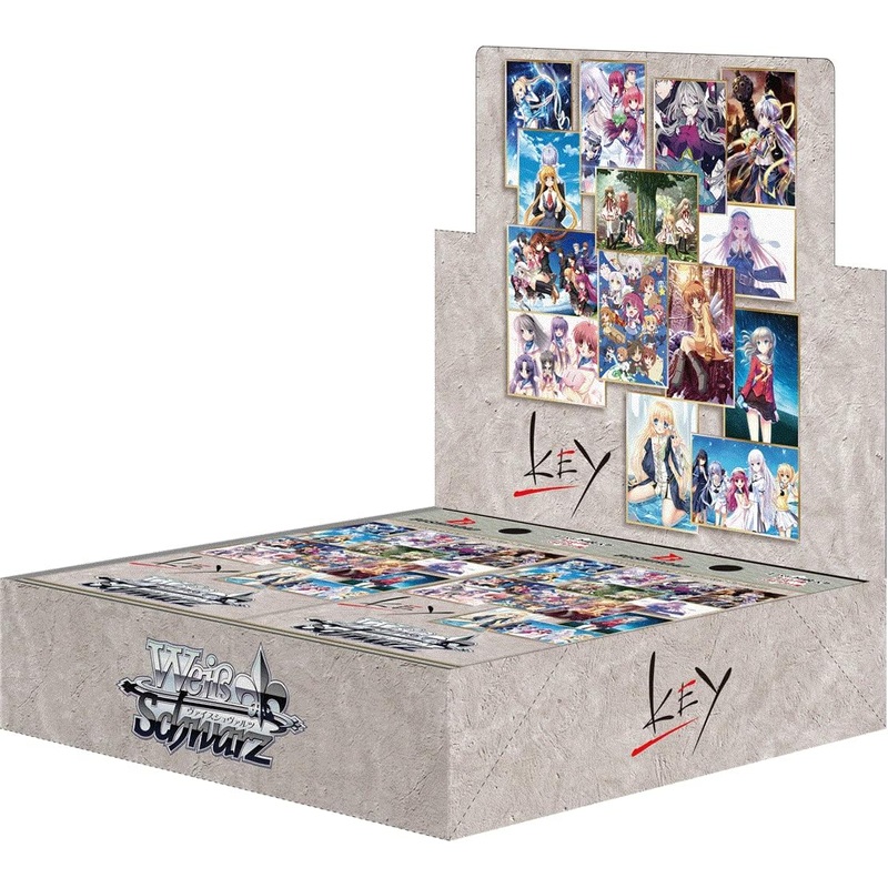 Weiss Schwarz Booster Pack Key All-Star