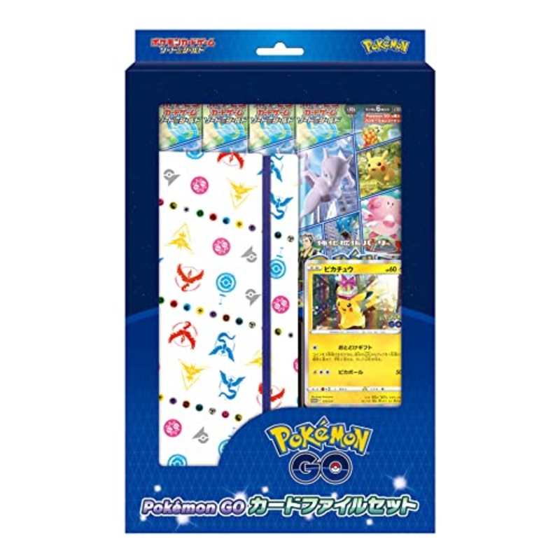 Pokemon Card Game Sword & Shield Pokemon GO Card File Set